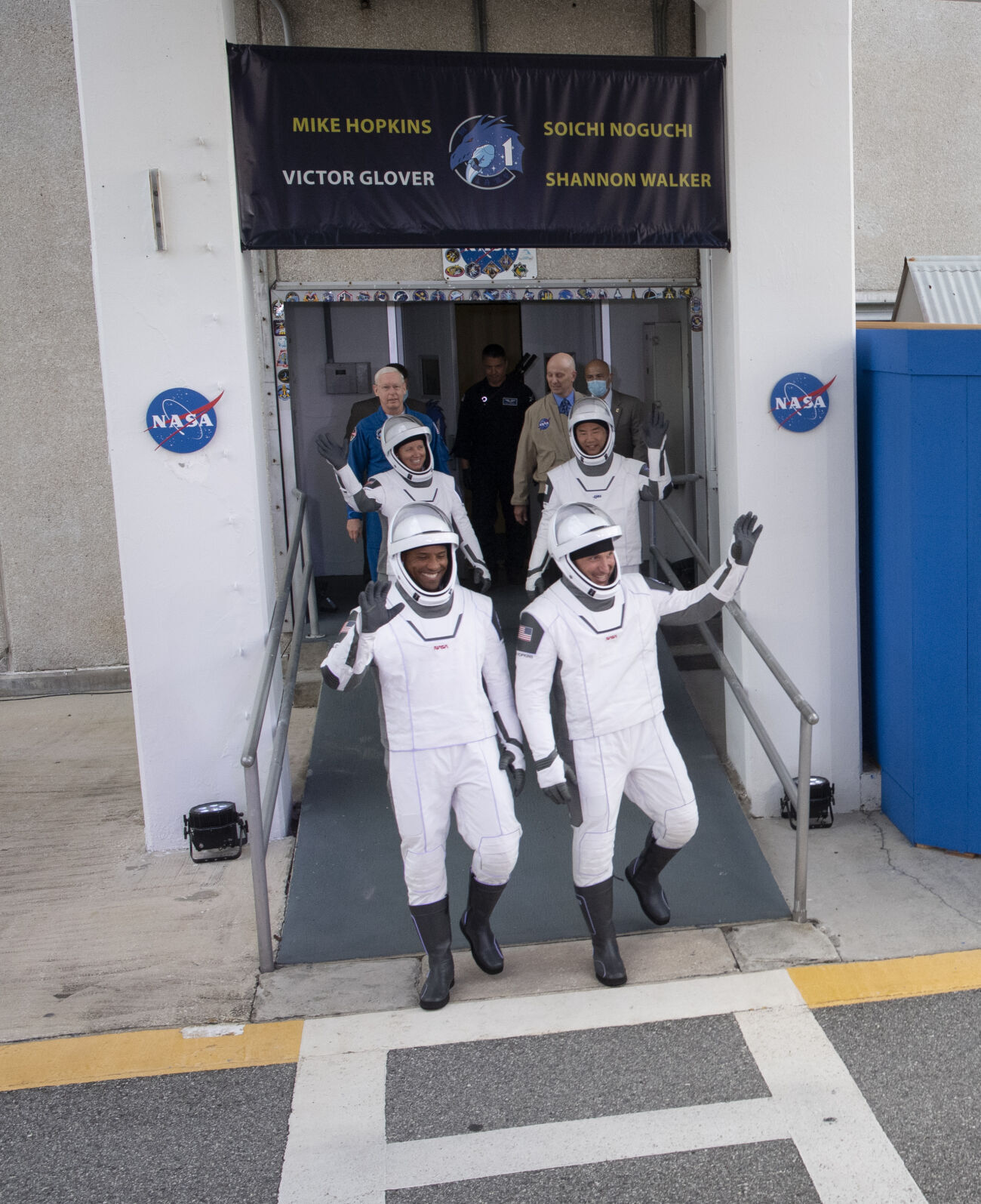 SpaceX Crew Launch